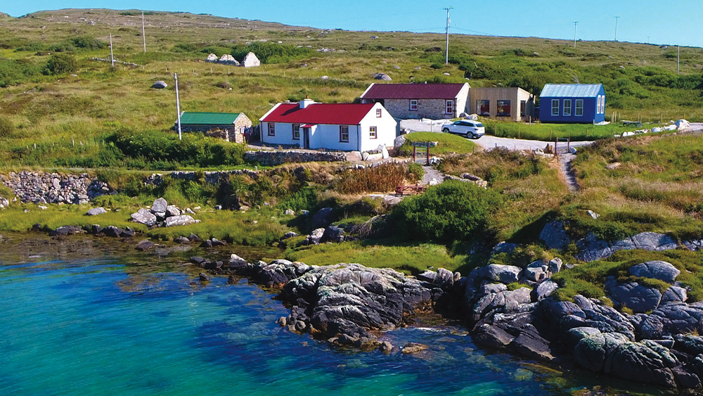 Win an Irish beach cottage holiday for four worth £841!