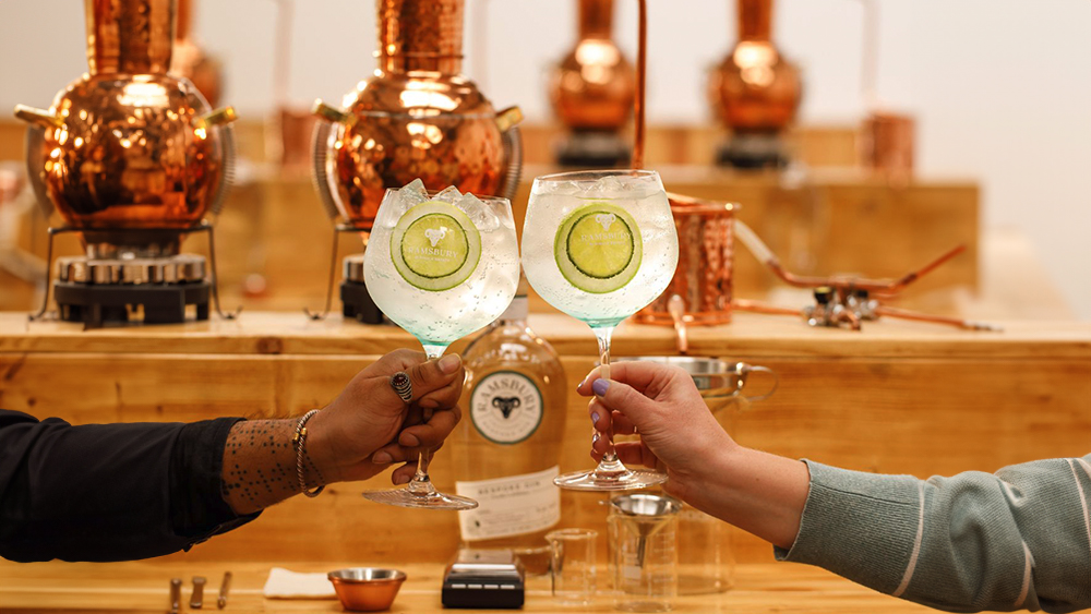 Win a bottle of gin and two tickets to gin-making school worth £206!