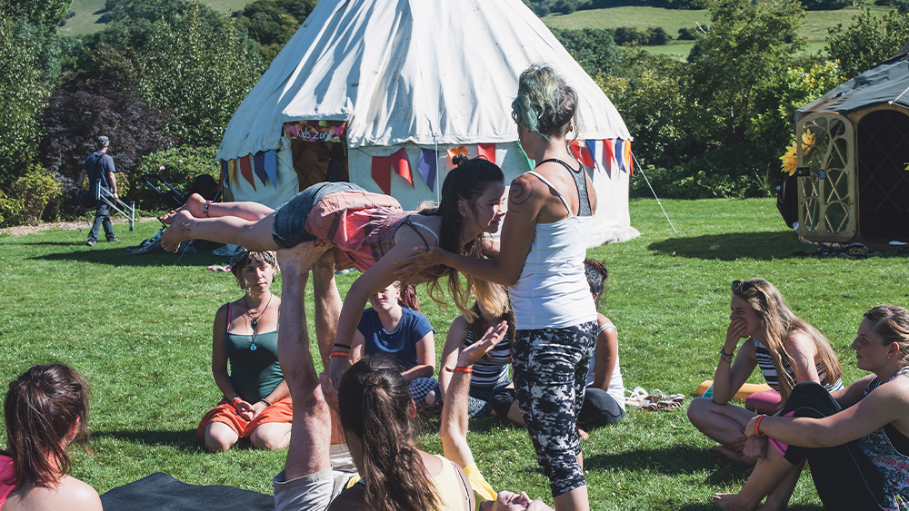 Win one of three family tickets to the wonderful Sun & Moon Festival worth over £750!