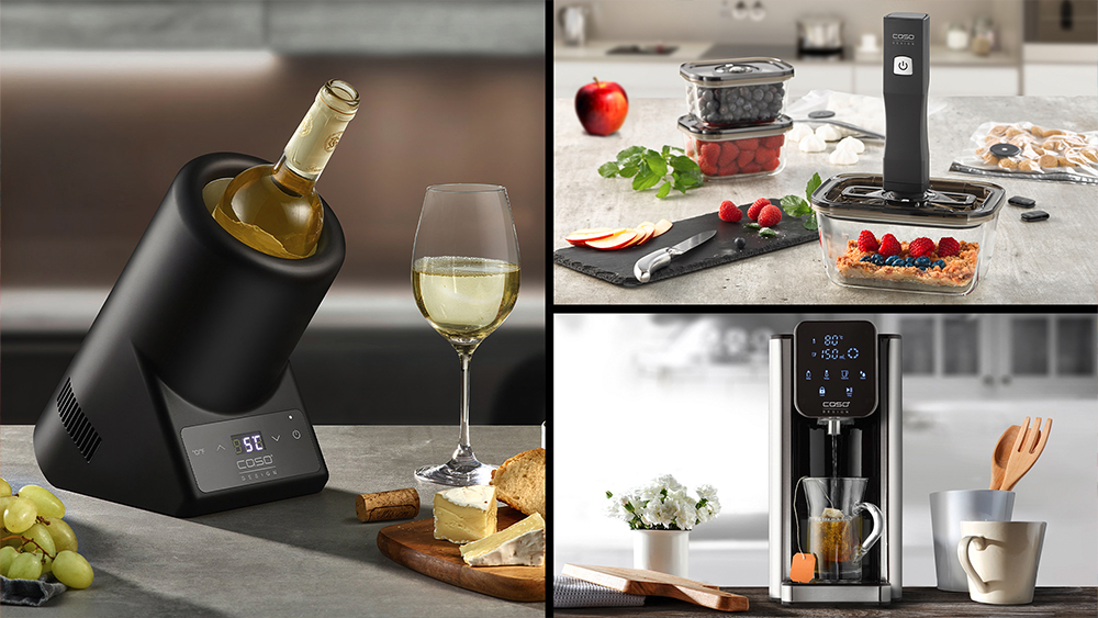 Win a CASO Design kitchen gadget bundle worth over £299!