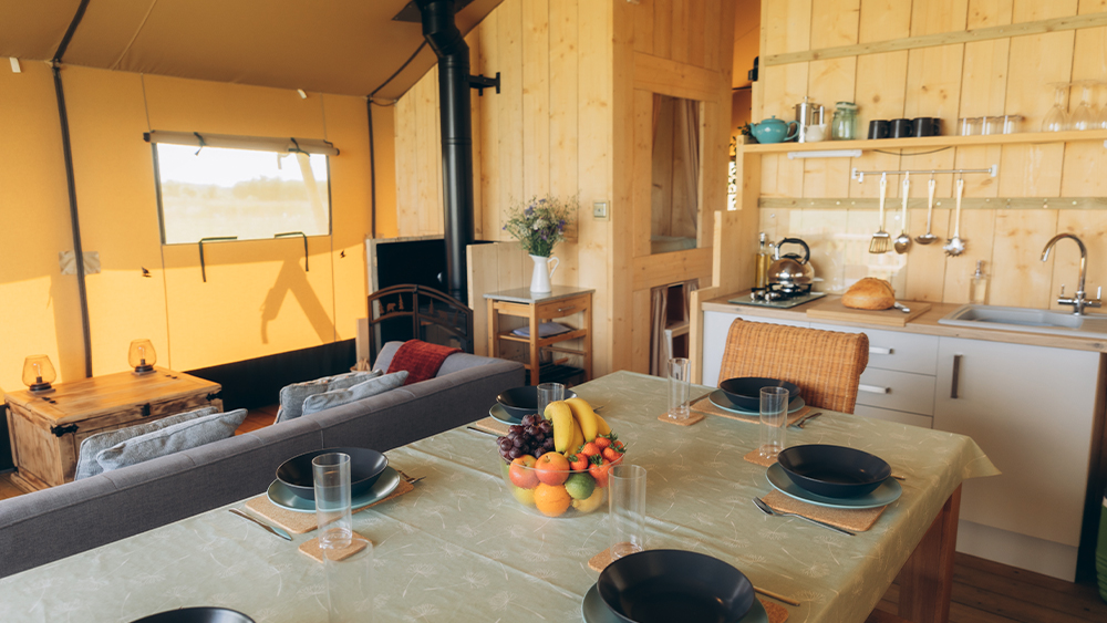 Win a three-night luxury glamping holiday worth over £600!