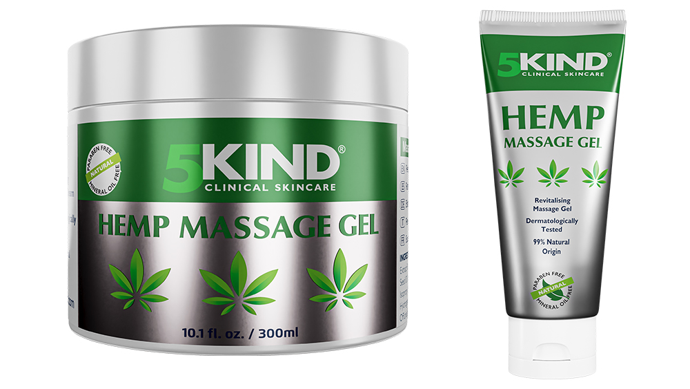 Win a selection of 5Kind Natural Massage Creams and Gels worth £150!