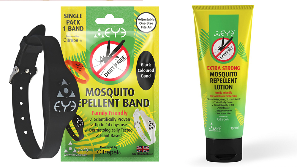 Win a mosquito repellent bumper pack worth over £100!