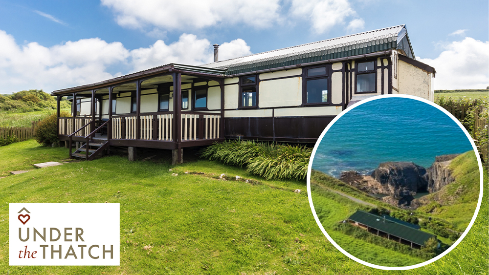 Win a break in a converted train carriage by the sea worth £596!