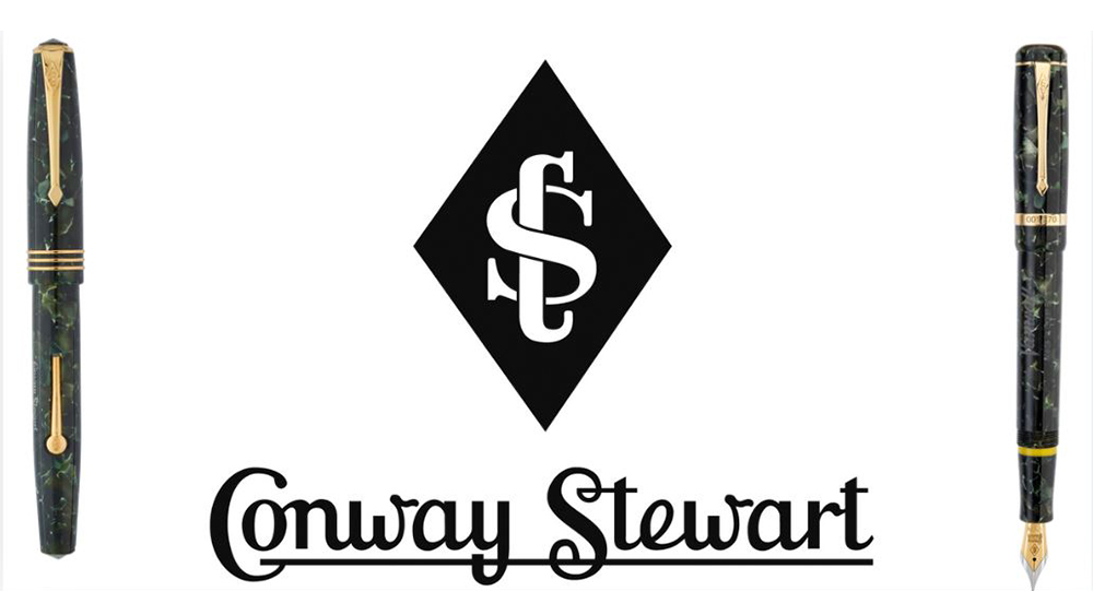 Win a Conway Stewart luxury pen Worth £500!