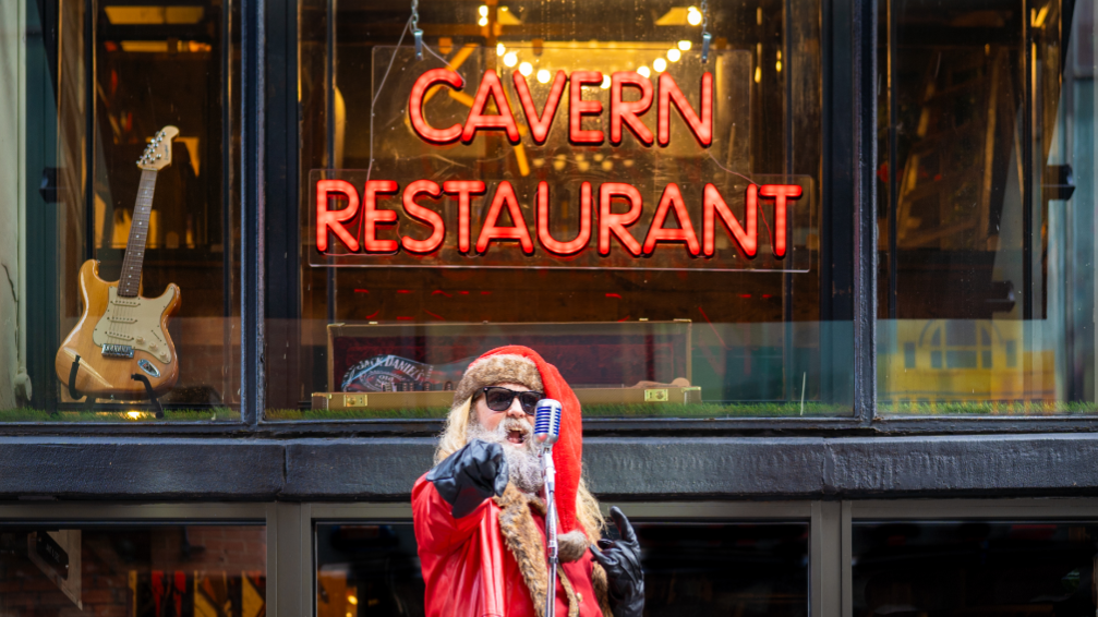 Win a Christmas Meal for Family or Friends Worth £200 at The Cavern Club Restaurant!