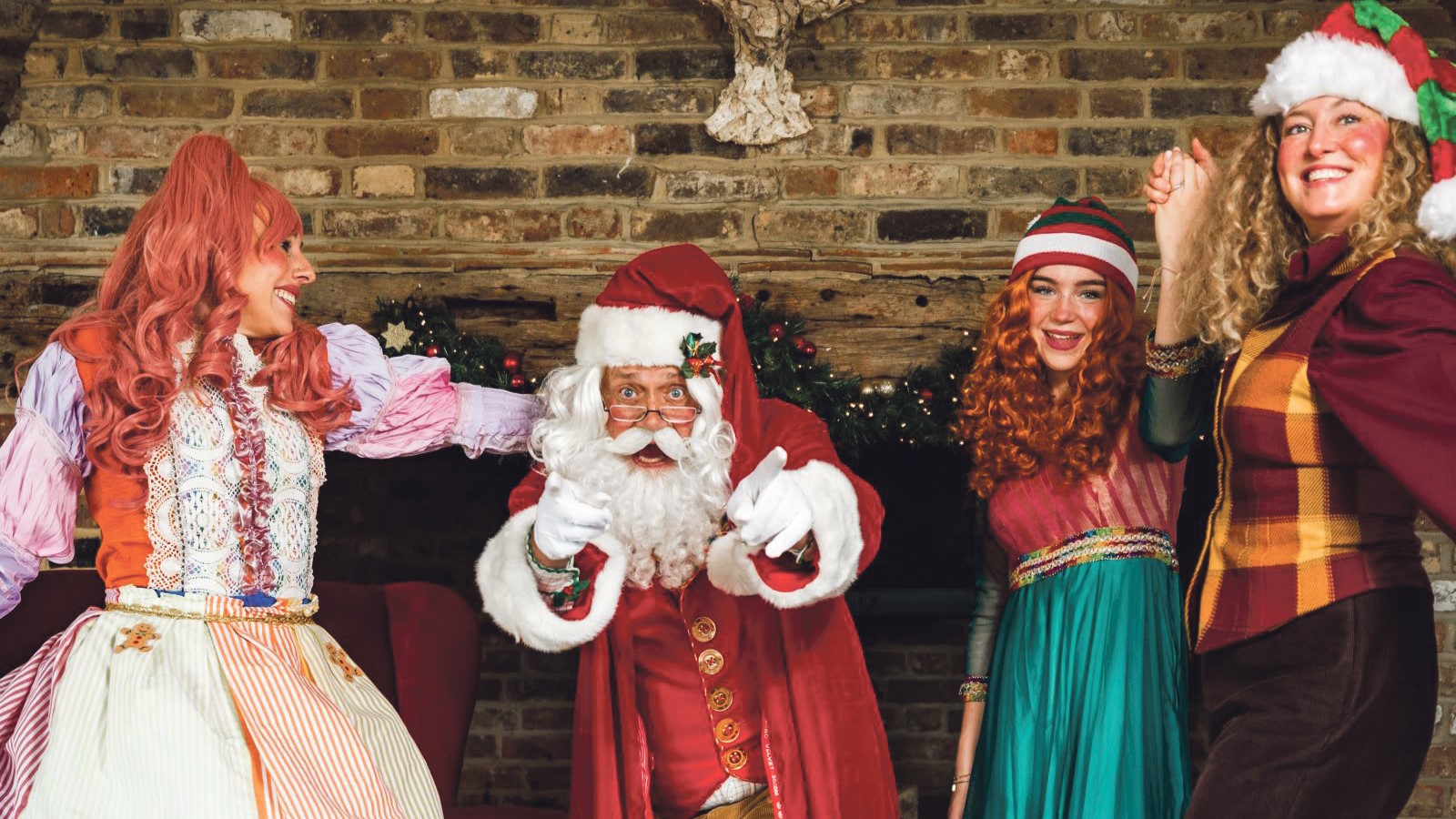 Win a group Christmas experience Worth up to £215.75!