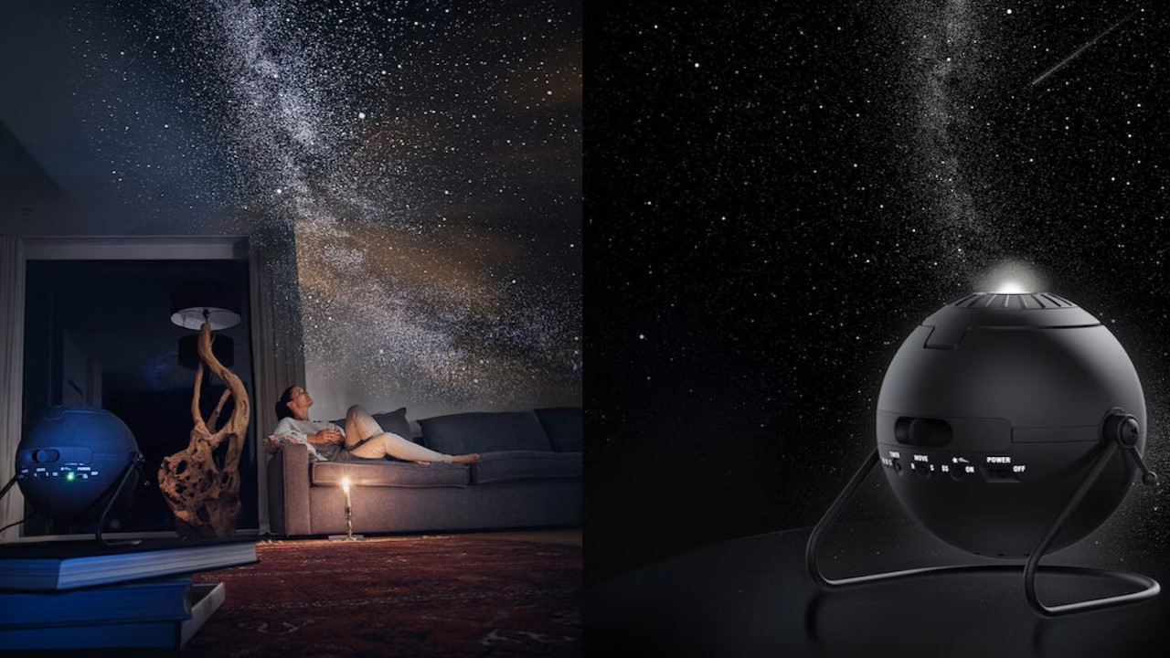 Win a home planetarium worth £169!