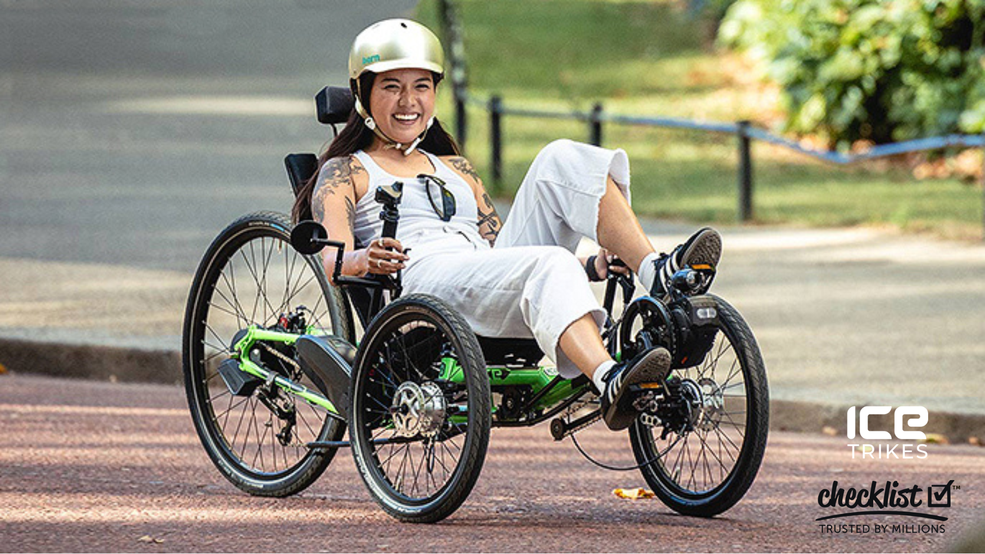 Win an ICE Trike Test Ride Experience for Two! Worth £100