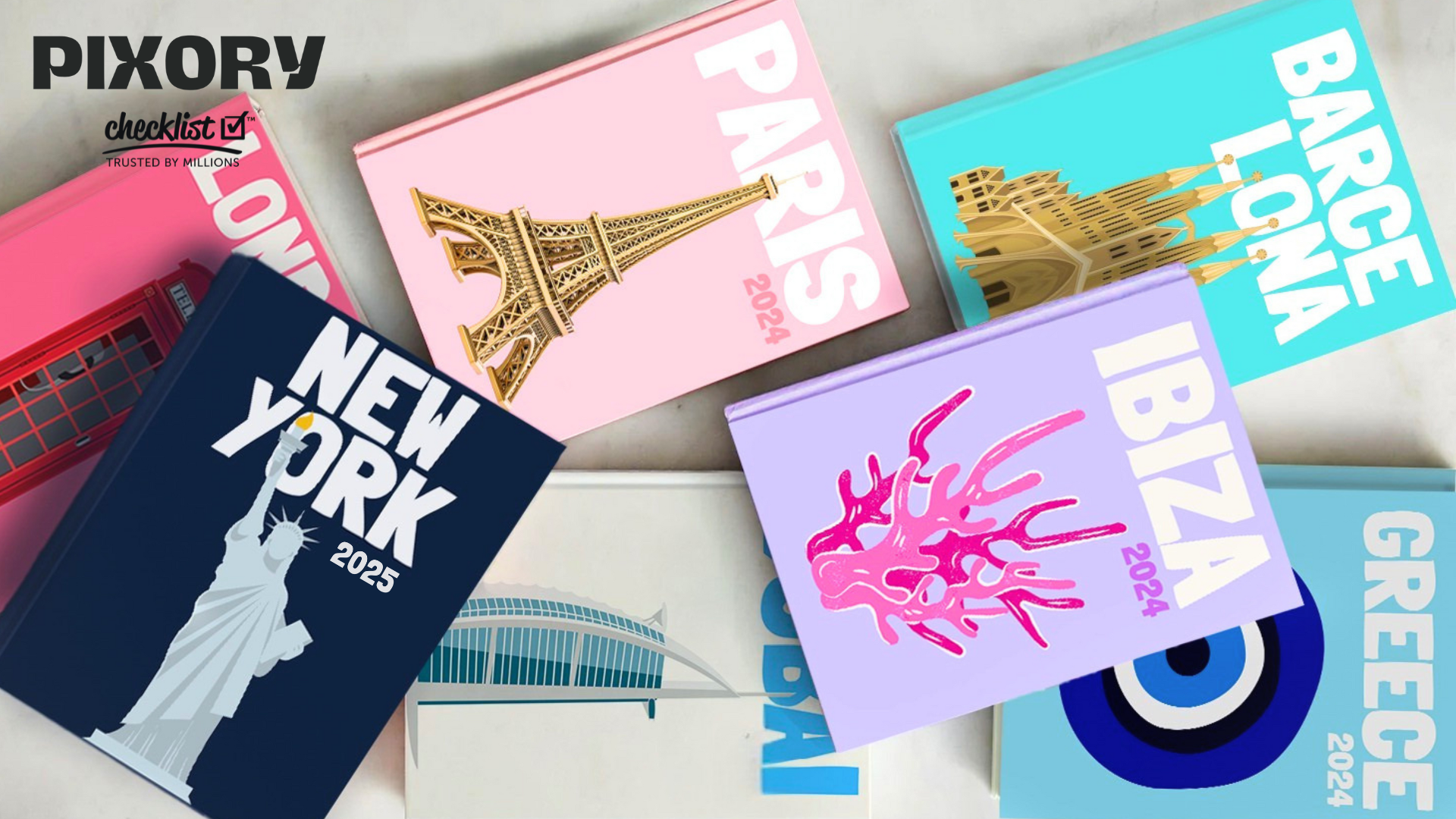 Win 5 Custom Pixory Photobooks Worth £300!