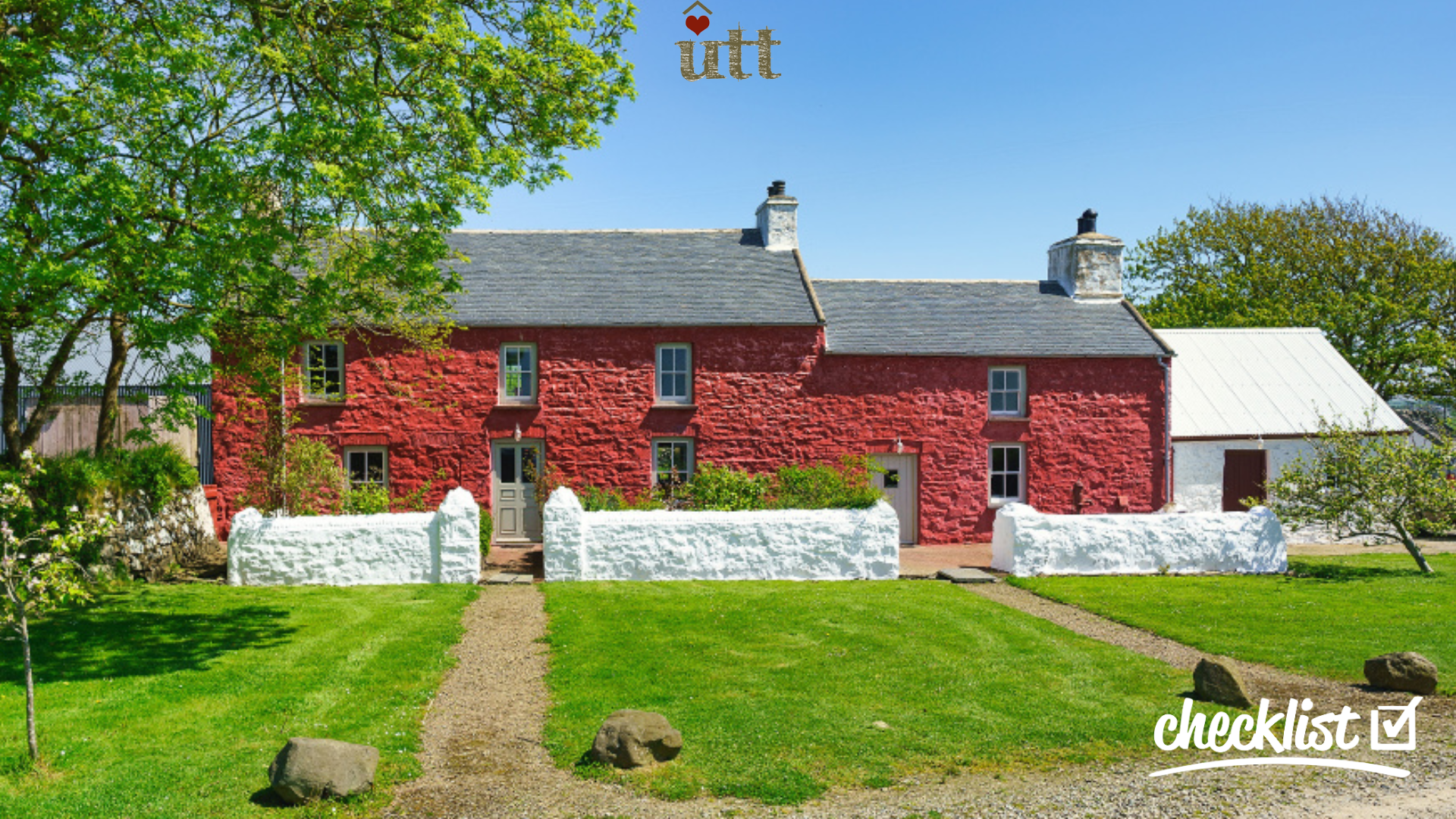 Win a weekend in Griff Rhys Jones’ Pembrokeshire farmhouse* Worth up to £1,723!